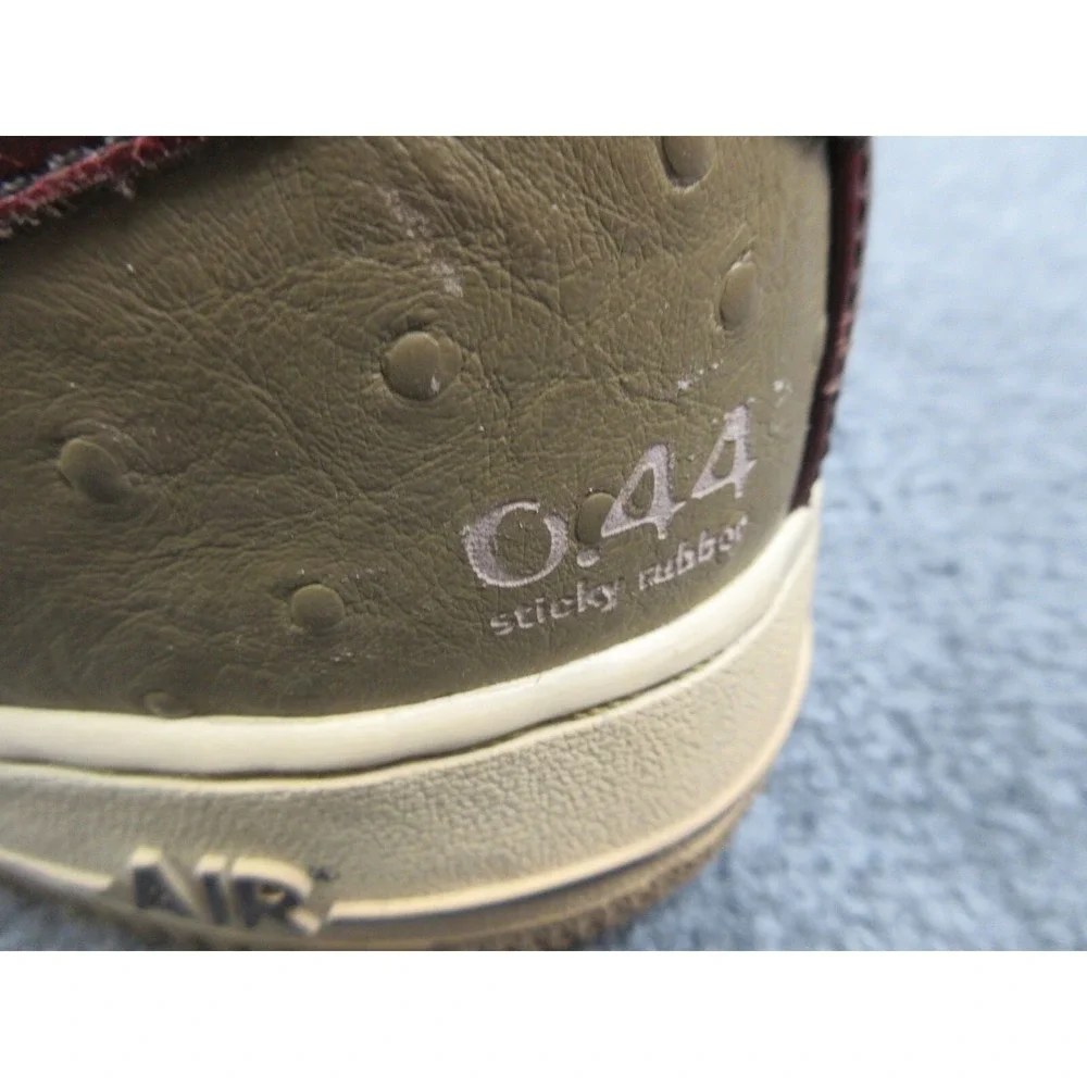 Nike Air Force 1 Low DJ‎ Clark Kent East VS West Sneakers 318775-221 Size 10.5